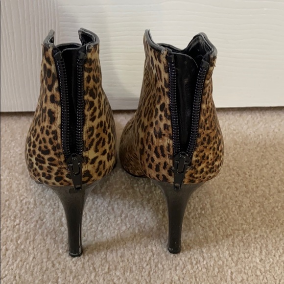 Animal print booties - Picture 3 of 4